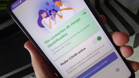 Aplicación Radar Covid