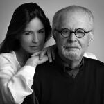 Lina y Fernando Botero en una imagen de archivo