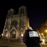 Knife attack in French city of Nice