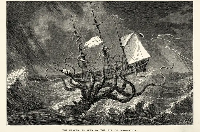 Breve historia del Mediterráneo (III): la muerte del Kraken