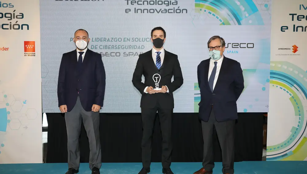 José Antonio Pinilla, CEO de Asseco Spain, premiado al Liderazgo en soluciones de ciberseguridad