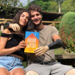 Davide Morana, atleta tetramputado, y su pareja Celia han escrito el libro "Arriba la vida", un canto al positivismo