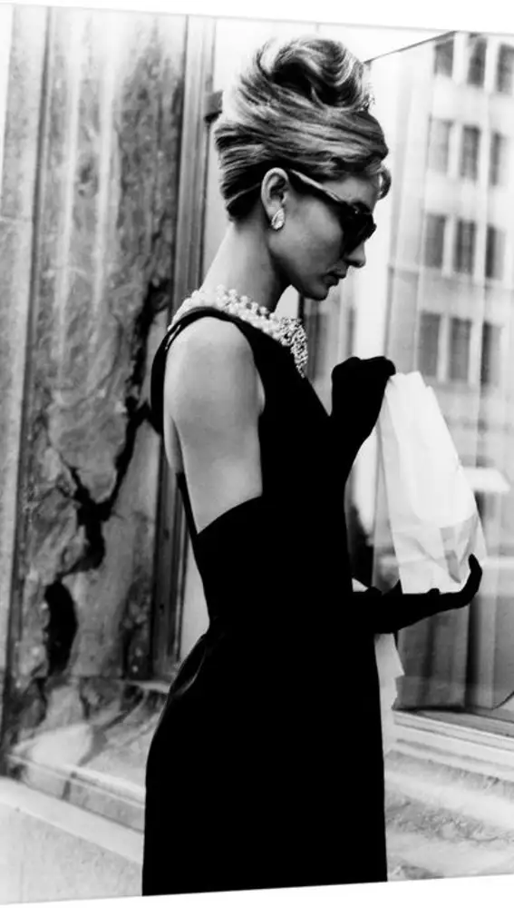 Audrey Hepburn en &quot;Desayuno con diamantes&quot;.
