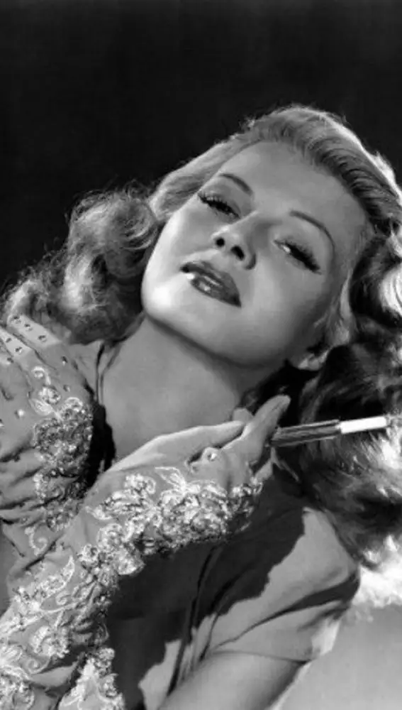 Rita Hayworth de &quot;Gilda&quot;.