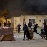 Disturbios en el barrio burgalés de Gamonal
