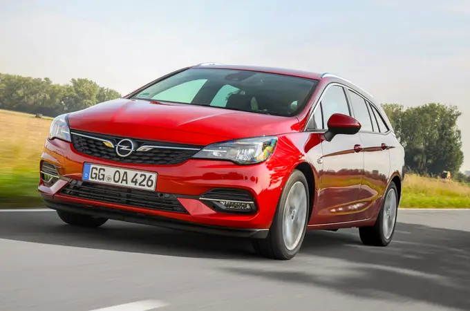 El Opel Astra reduce el consumo un 21%