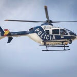 Imagen de archivo de un helicóptero de la Policía Nacional María José López / Europa Press30/10/2020