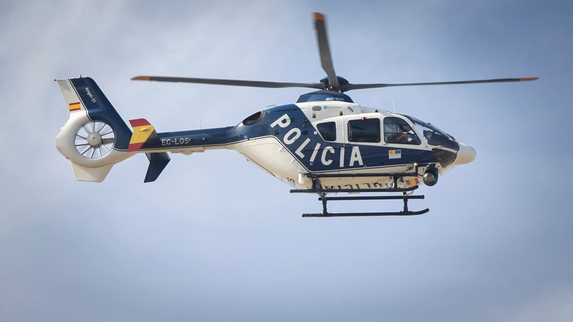 Imagen de archivo de un helicóptero de la Policía Nacional María José López / Europa Press30/10/2020