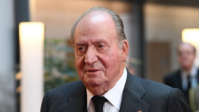 El Rey Don Juan Carlos durante un acto en Estrasburgo en una imagen de archivo