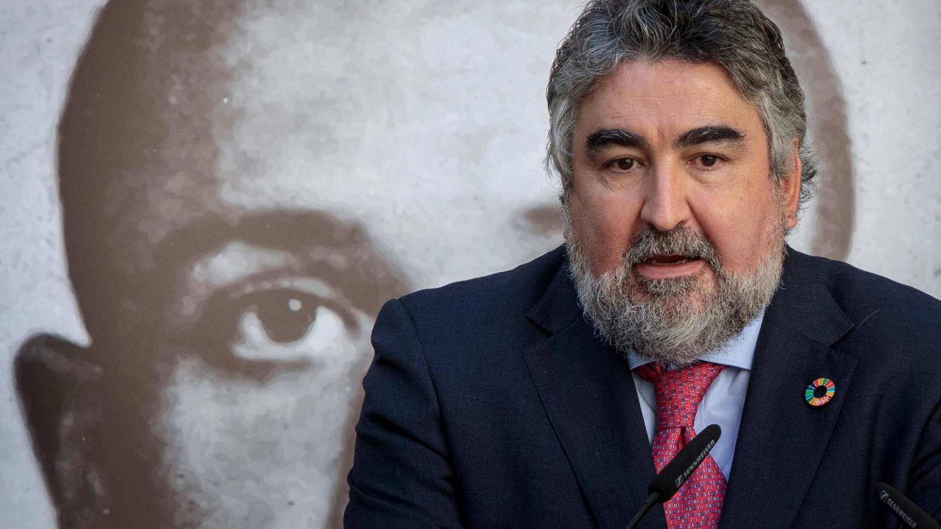 El ministro de Cultura, José Manuel Rodríguez Uribes, la semana pasada en Valencia