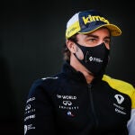 Fernando Alonso, piloto de Renault