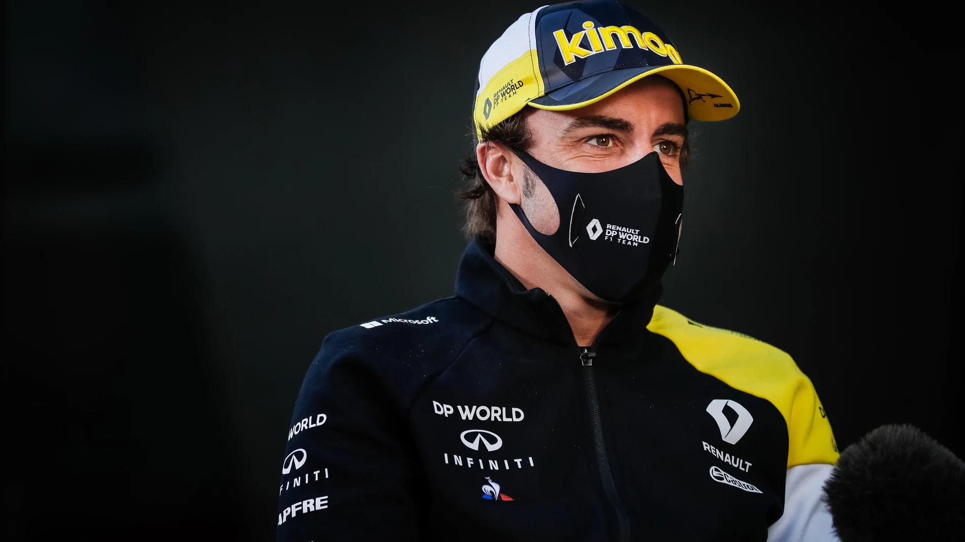 Fernando Alonso, piloto de Renault