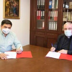 Firma del acuerdo de patrocinio