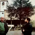 El párroco de Lemona entrevistado en el documental &quot;Bajo el silencio&quot; de Iñaki Arteta
