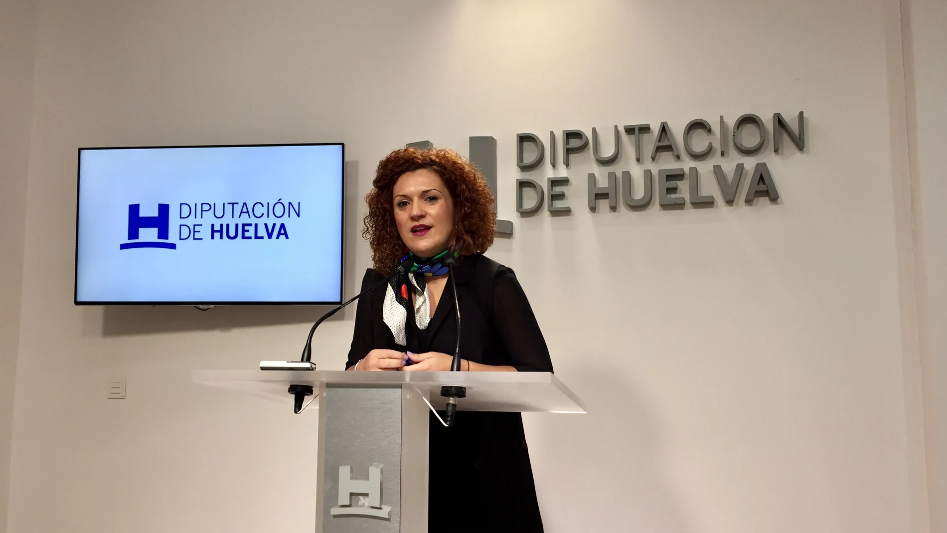 María Eugenia Limón ha recibido el respaldo de la gestora para presidir la Diputación de Huelva