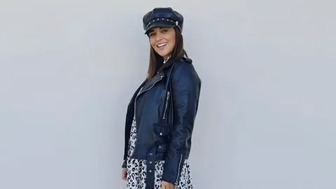 Paula Echevarría y las botas del momento.