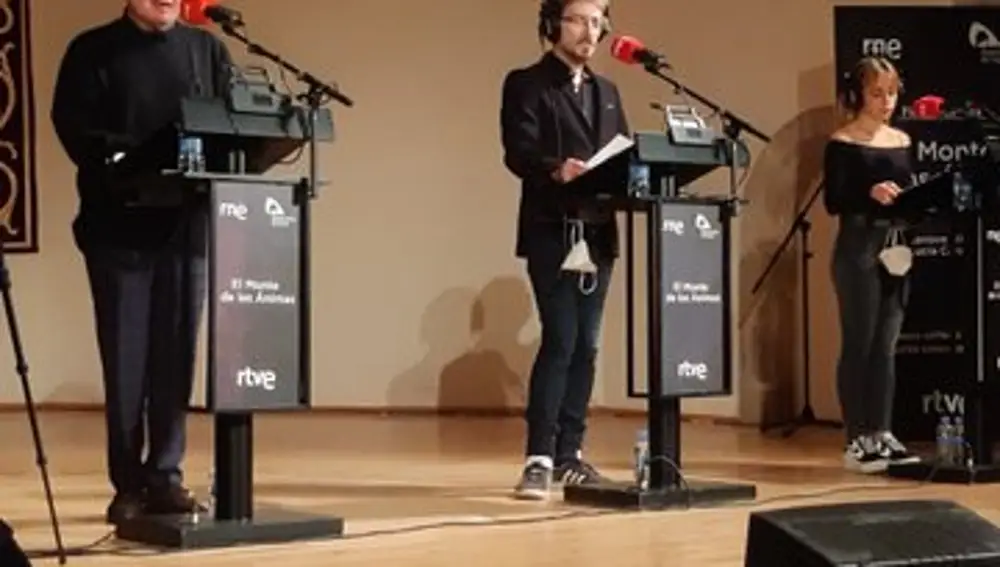 Retransmisión en directo de la leyenda de "El Monte de las Ánimas"