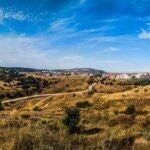 Cerro de los Moros en Soria, donde está previsto la urbanización de 1.300 viviendas
