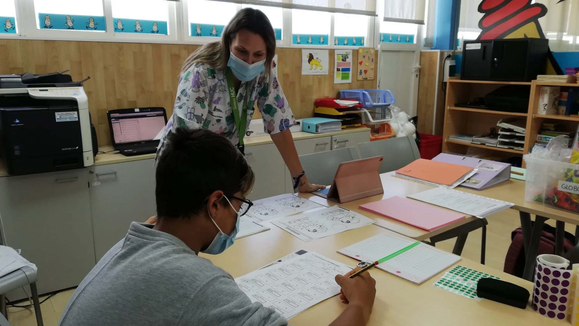 Los sindicatos advierten: el profesorado debe ser considerado grupo de riesgo de alto contagio