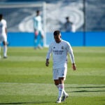 Hazard vuelve a ser titular en el Real Madrid contra el Inter, en Champions