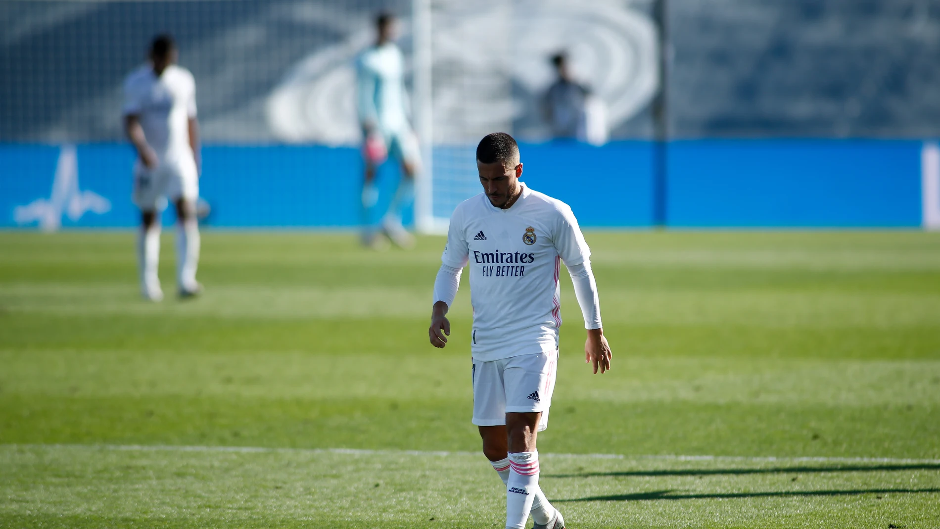 Hazard vuelve a ser titular en el Real Madrid contra el Inter, en Champions
