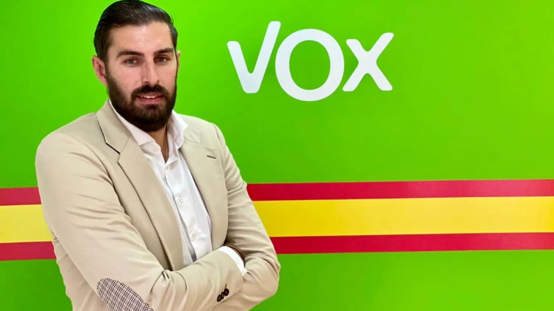 José Ángel Antelo, presidente de Vox Murcia