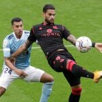 Willian José con la Real Sociedad.