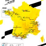 Recorrido del Tour de Francia 2021