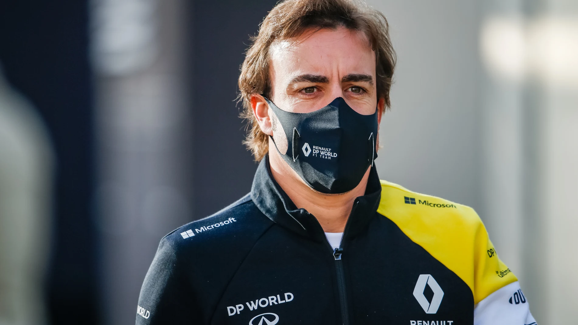 Fernando Alonso, piloto de Renault en el campeonato de Fórmula 1 de 2021.