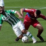 Nabil Fekir con el Betis.