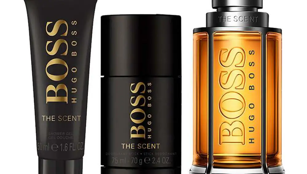Oferta en Hugo Boss: colonia, gel de ducha y desodorante por menos de la mitad de su precio