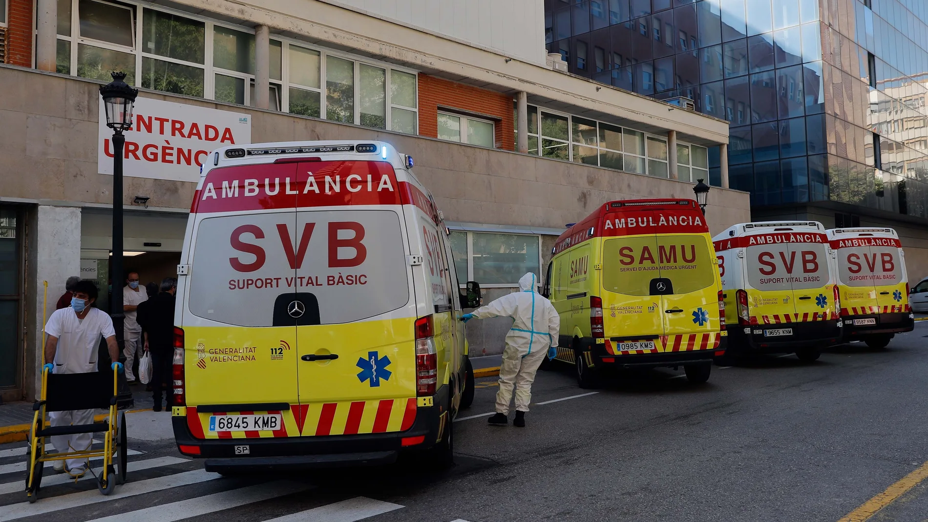 Los casos se han detectado en la cocina del Clínico