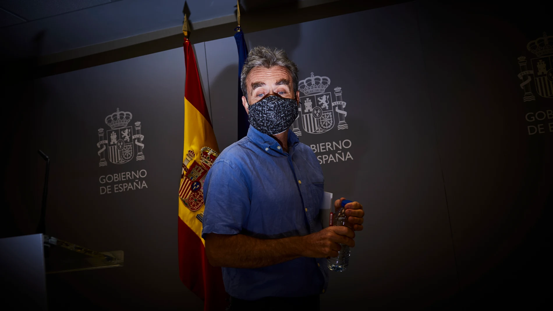 El director del Centro de Coordinación de Alertas y Emergencias Sanitarias, Fernando Simón, comparece en rueda de prensa para dar cuenta de los últimos datos de la pandemia de coronavirus en España