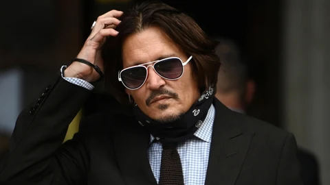 London (United Kingdom).- (FILE) - US actor Johnny Depp arrives to the Royal Courts of Justice in London, Britain, 15 July 2020 (reissued 02 November 2020). The UK High Court ruled against Depp in his libel trial against The Sun's newspaper publisher News Group Newspapers (NGN) over claims he abused his ex-wife, US actress Amber Heard, media reports state on 02 November 2020. (Reino Unido, Londres) EFE/EPA/FACUNDO ARRIZABALAGA *** Local Caption *** 56215677