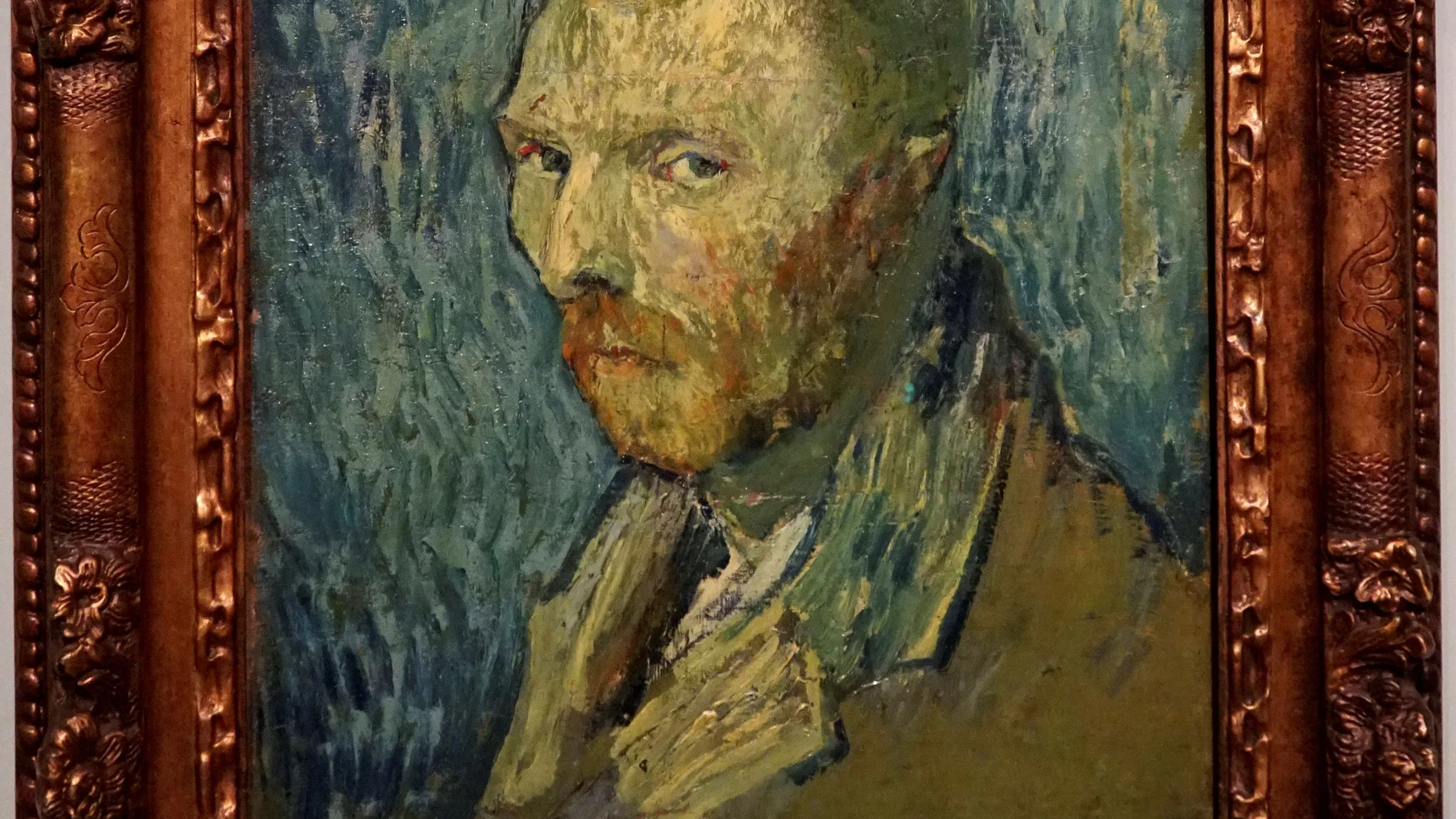 Autorretrato obra del artista neerlandés Vincent van Gogh