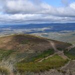 Panorámica de la Sierra de Gata, en la provincia de Salamanca