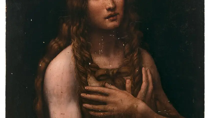 &quot;Magdalena penitente&quot;, de Salai