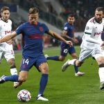 Marcos Llorente, novedad en la lista de Luis Enrique