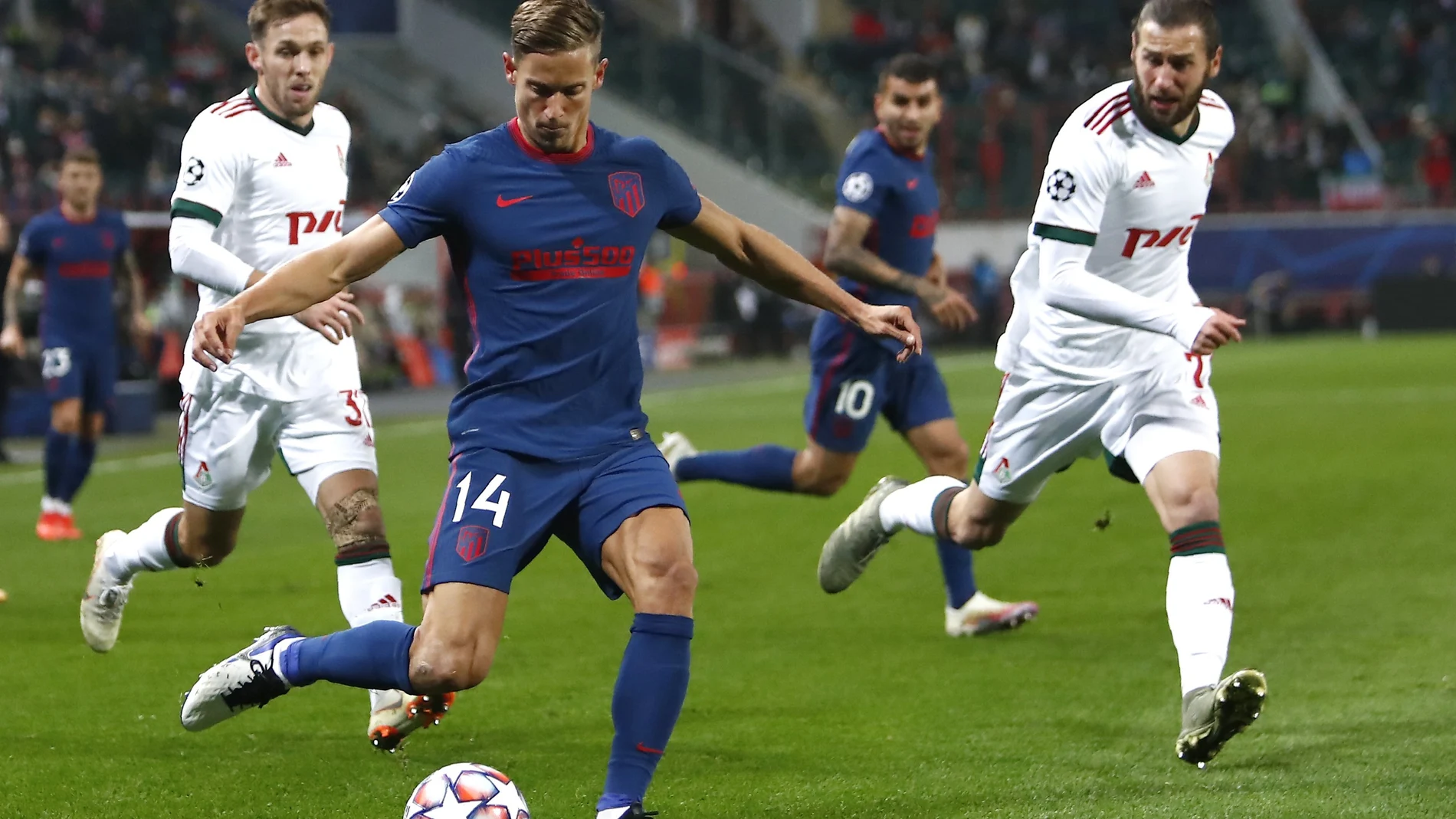Marcos Llorente, novedad en la lista de Luis Enrique