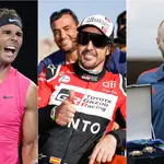  La lista Forbes de los más ricos desvela la fortuna de Nadal, Fernando Alonso e Iniesta