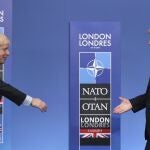 Boris Johnson y Donald Trump