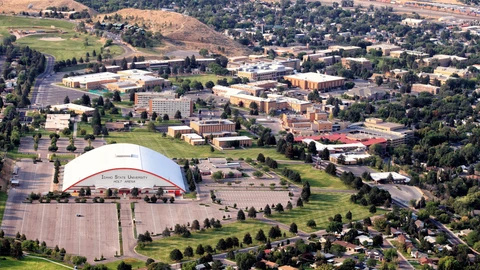 Campus de la Universidad de Idaho