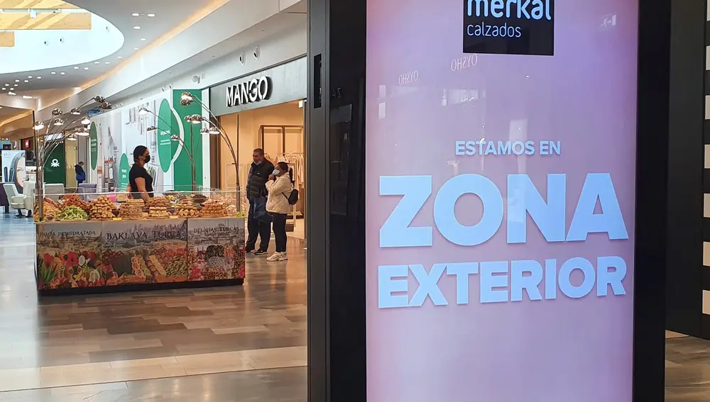 Los hechos ocurrieron en el Eío Shopping de Valladolid