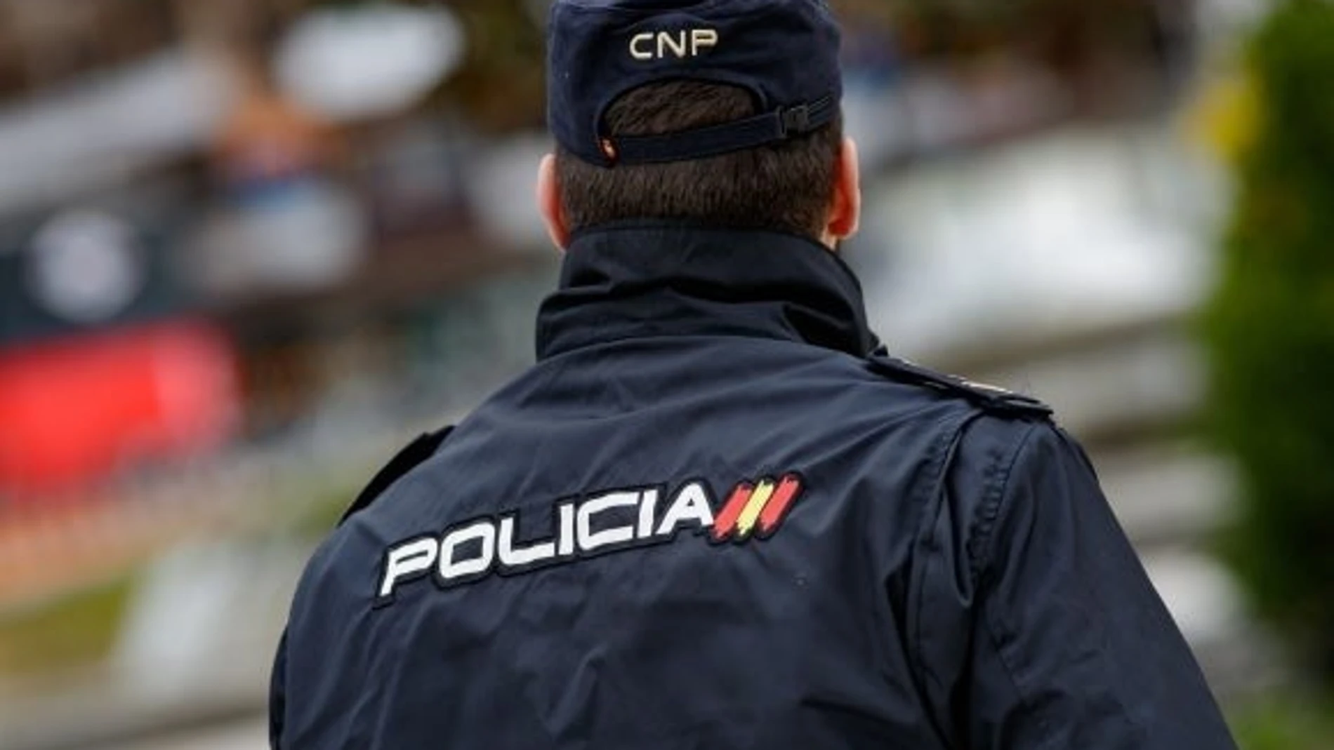 Agente de la Policía Nacional de Valladolid