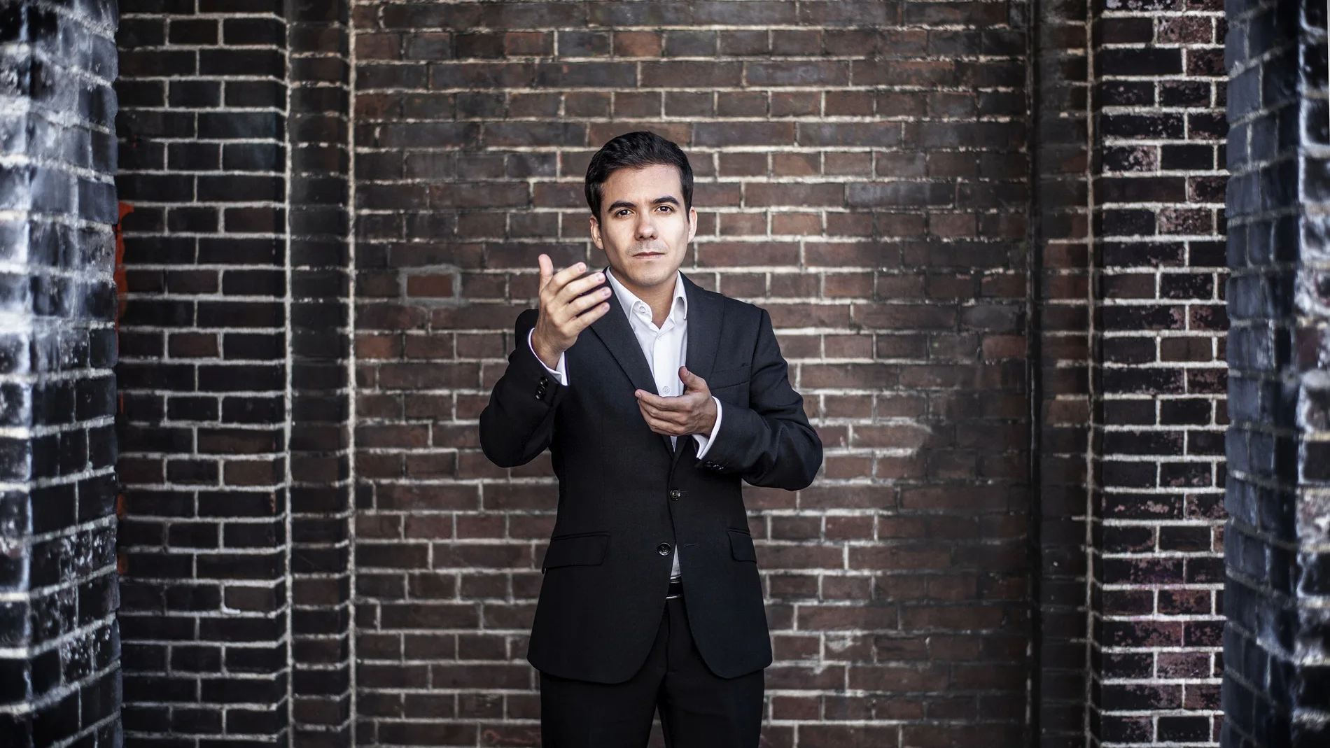 El director de Orquesta Nuno Coelho