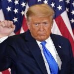 El presidente de Estados Unidos, Donald Trump