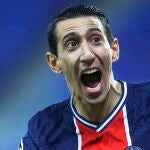 Ángel di María habría sido uno de los futbolistas del PSG que quedó atrapado en un ascensor.