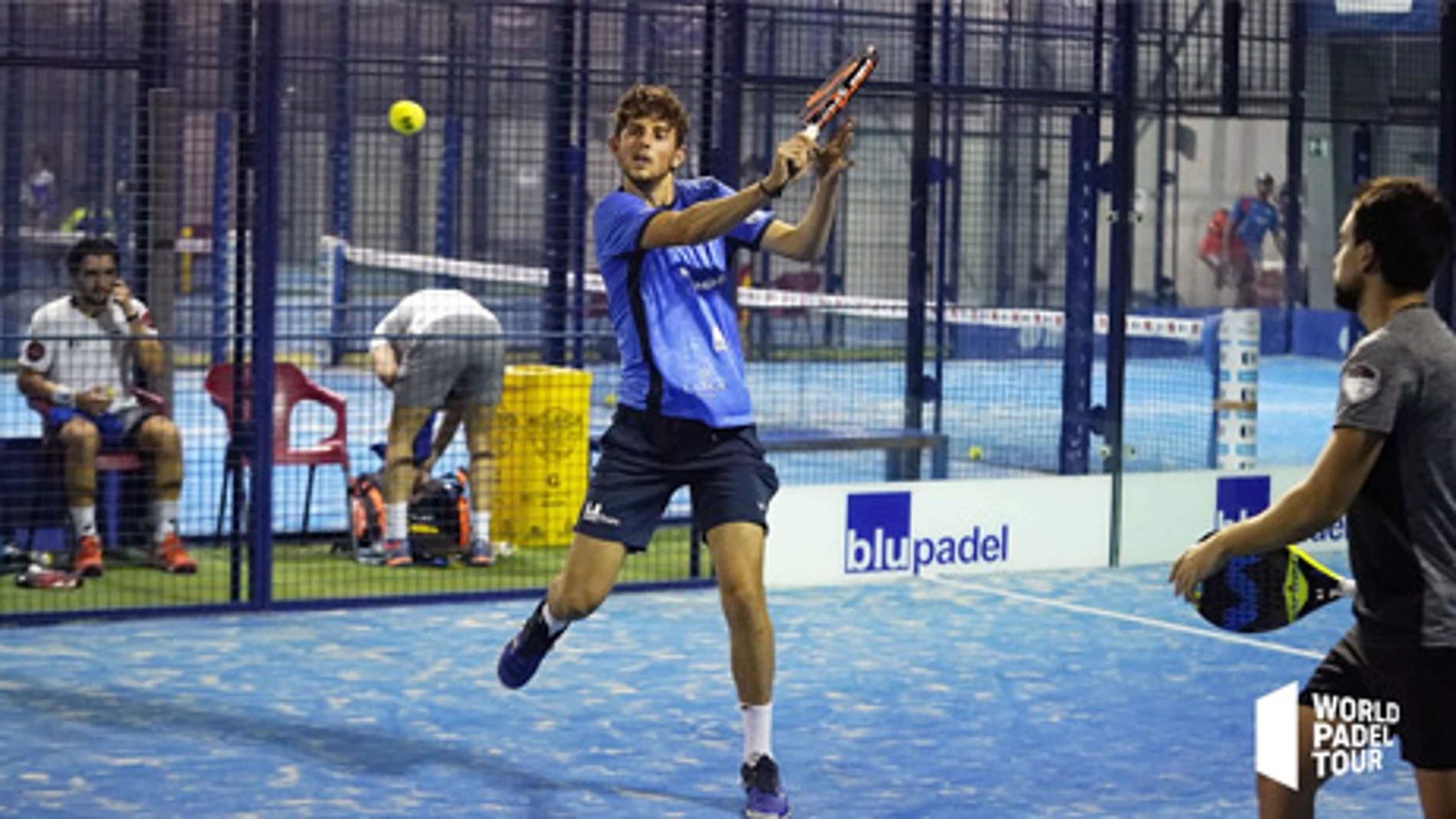 Miguel Yanguas, en el Alicante Open