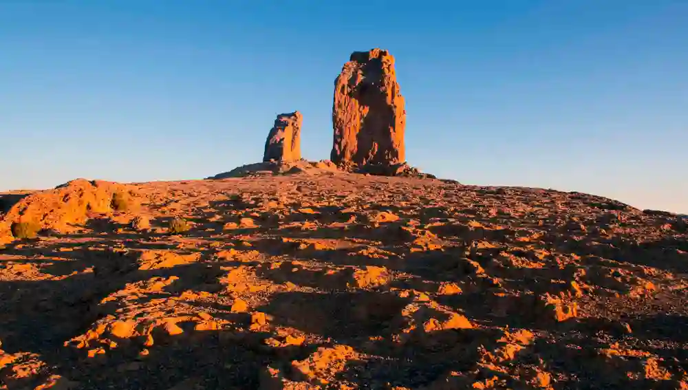 El Roque Nublo es uno de los lugares más emblemáticos y conocidos de Gran Canaria.