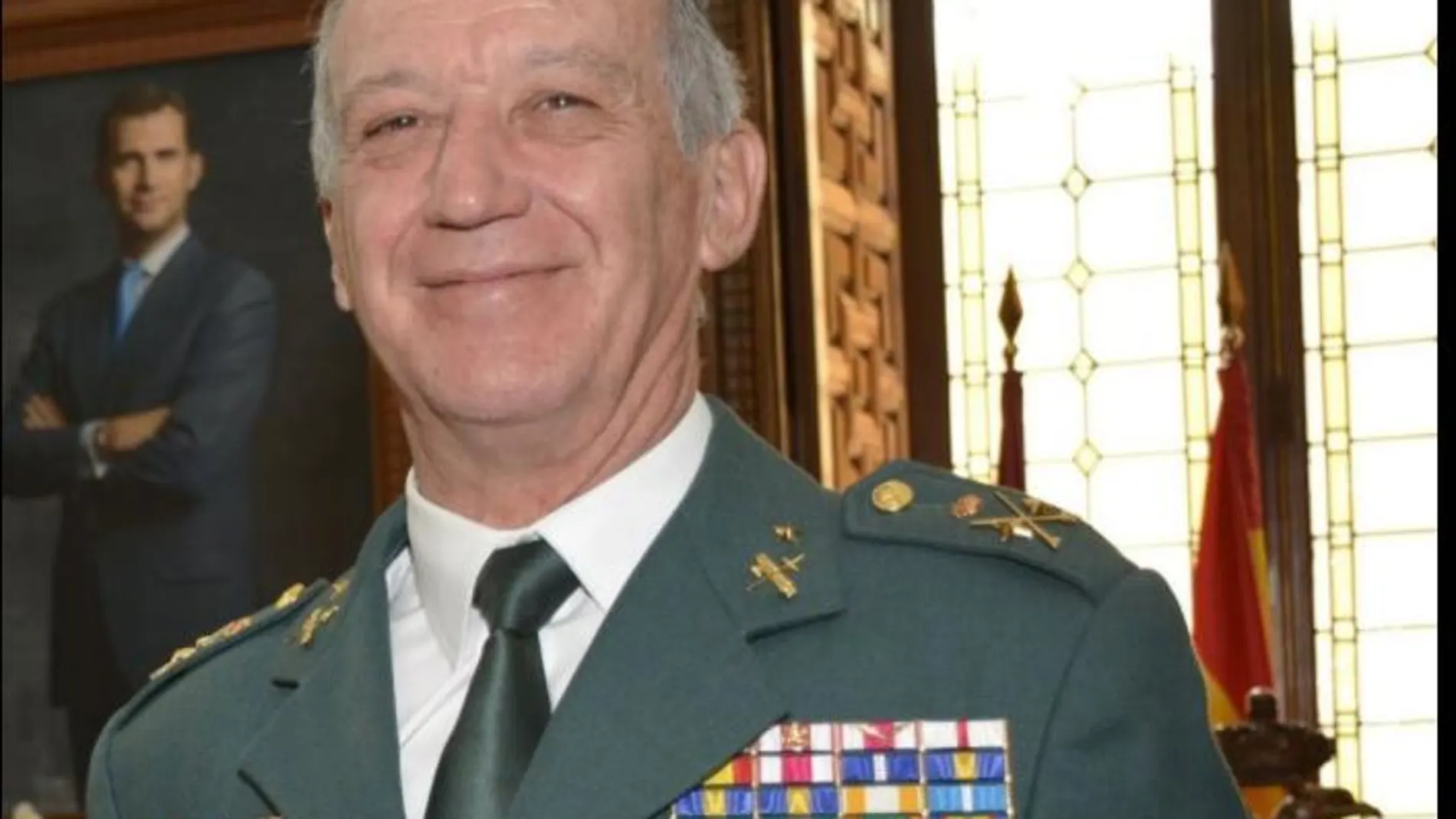 El general Francisco Esteban